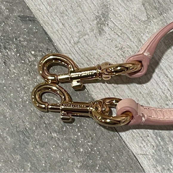 MARC JACOBS  Mini Pillow Leather Shoulder Bag - Pink NWOT - Picture 13 of 13